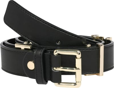 VALENTINO Riem Emma Winter Belt W105 Nero Zwart