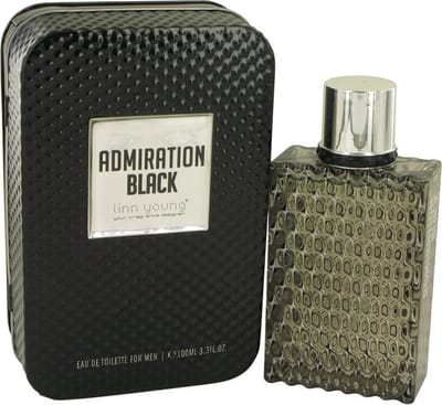 Admiration Black by Linn Young 100 ml - Eau De Toilette Spray
