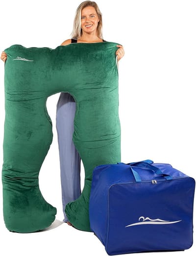 Ergonomisch XXL Lichaamskussen voor Zijslapers - Cooling & Comfortabel
