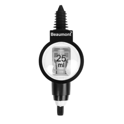 Bar@ Non drip 25 ml maatschenker met hendel