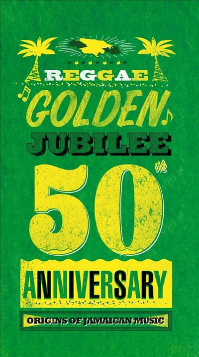 Various Artists - Reggae Golden Jubilee (CD)