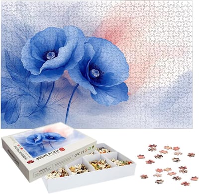 Houten Puzzel - 3000 Stukjes - Ontspannend Tijdverdrijf - Inclusief Poster - 122 x 81 cm - Meerkleurig