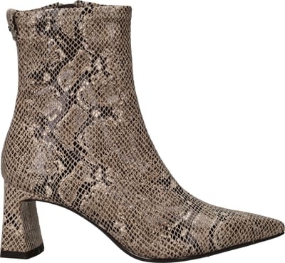 Tamaris - Enkellaarsjes Hak Beige 38