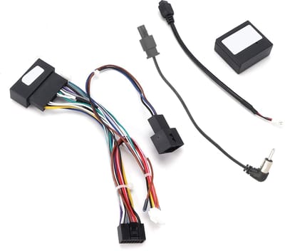 OmGoods - Dailygoody - Audio Wiring Harness Adapter - 16-Pin - ABS Rubber - Geschikt voor Ford Focus en Mondeo - Hoogwaardige geluidsverbinding - Eenvoudige ins.