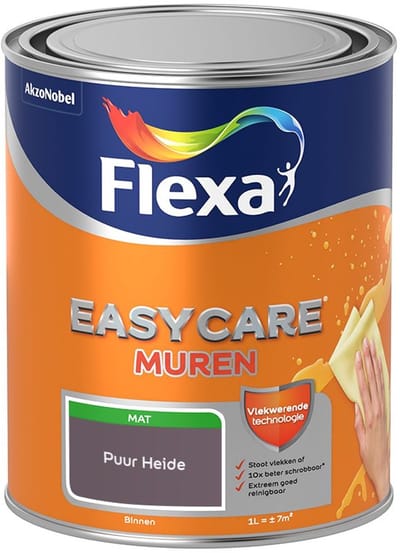 Flexa - Easycare Muren - Puur Heide - Mengverf - 1 L