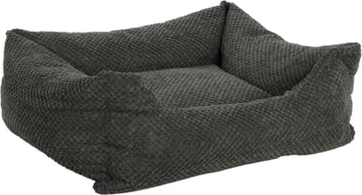 Mand Erbel Rechthoekig Donkergroen 80x67x22cm