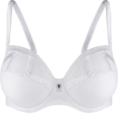 Louisa Bracq - Serie Beugel BH Wit - maat 90E - Wit