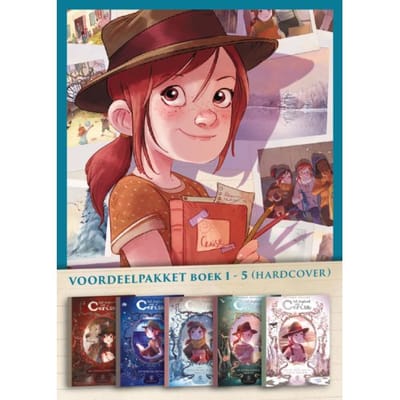 Het Dagboek Van Cerise: Voordeelpakket 01 Tm 05 (Hardcover) - Het Dagboek Van Cerise - Joris Chamblain