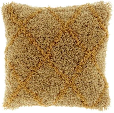 D- Unique Living | Kussen Felix 45x45cm taffy | Kussen woonkamer of slaapkamer
