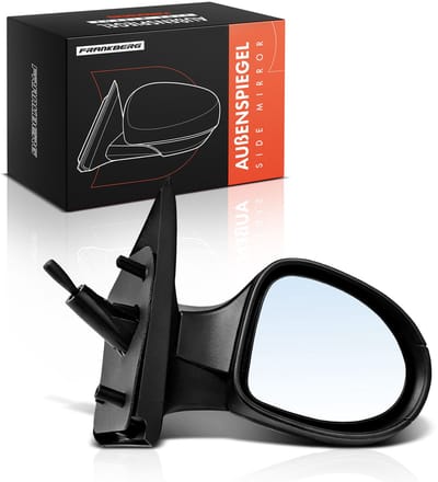Frankberg 1x Buitenspiegel Rechts voor Renault Twingo II CN0 12L 15L