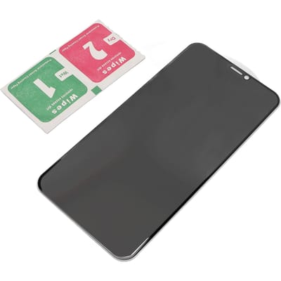 Schermbeschermer Anti-gluur Volledig Scherm Magnetische Adsorptie Gehard Glas Film voor IOS Telefoon Xs voor IOS Telefoon X