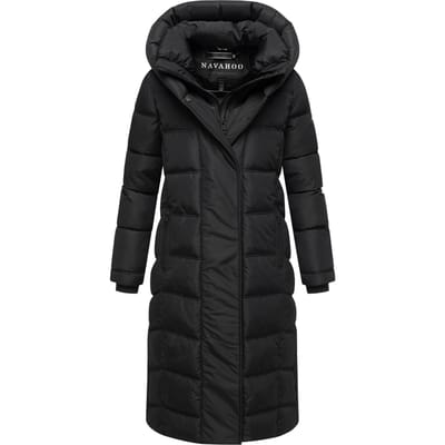 Navahoo dames gewatteerde mantel Engelsfeder XIV – warm, stijlvol & praktisch
