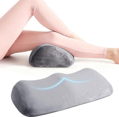 Ergonomisch Kussen voor Knieën - Geheugenfoam Kussen voor Ondersteuning en Ontspanning van de Benen