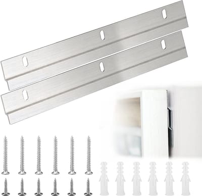 Hoge laadcapaciteit Z-clips voor ophangen van voorwerpen, 30 cm, interlocking picture frame haak, ophangsysteem en wandrail voor kunst en decoratie