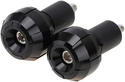 Dailygoods - Riloer 7/8 "22mm Motorfiets Stuur Grips Bar End Slider Cap Plug