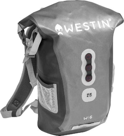 Westin W6 Roll-Top Backpack Silver & Grey 25L