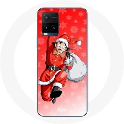 Coque - Maniacase - Vivo Y21s 2021 / Y21 2021 - Anime Son Goku - Protection - Souple