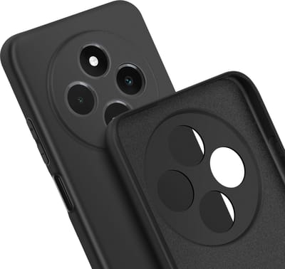 3mk, Coque pour Xiaomi Redmi 14C Antichoc Souple Mat, Zwart
