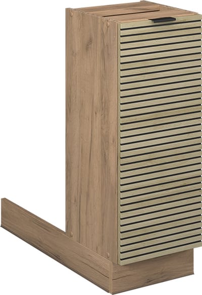 Vicco Fame-Line Keukeneiland – 30 cm zonder werkblad Eiken paneel
