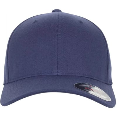 Urban Classics - Wool Blend Flexfit pet - L/XL - Blauw