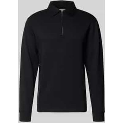 Regular fit Poloshirt van viscosemix Model 'EMANUEL'