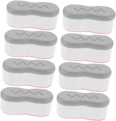 Toiletbril Bumpers - Toiletzitting Pakking - Beschermen Toiletzitting - Universele Pasvorm - 8 Stuks - Multi