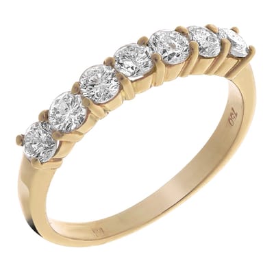 Orphelia RD-33025/54 - Ring - geelgoudkleurige 18 Karaat - Diamant 0.91 ct