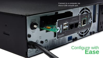 APC Netwerk Management Card 3 with PowerChute Netwerk Shutdown & Environmental Monitoring