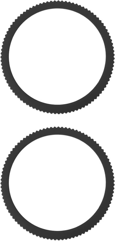Camera Adapter Ringen - C-CS Mount Spacer - Lens Aanpassing - Nauwkeurige 1mm Dikte - 26mm Binnenmaat - Zwart