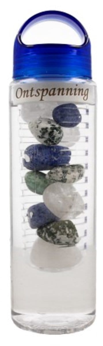 Ontspanning (Anti-stress) Aqua Gems drinkfles