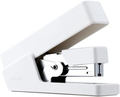 Nietmachine - Kantoornietmachine - Papier Snel Verwerken - Robuust Ergonomisch - 20 Vel Capaciteit - Zwart