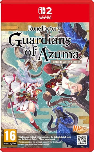 Rune Factory: Guardians of Azuma Nintendo Switch 2 Edition - Nintendo Switch 2