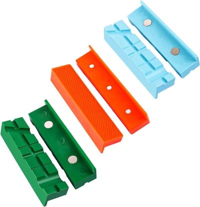 Vise beschermklemmen voor veilig vasthouden van werkstukken - 6 stuks stevige grip en stabiliteit