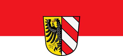 Vlag Neurenberg 100x150cm