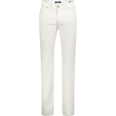 Gardeur Broek Bill Summer Côtelé Comfort Stretch Everyday Essential Licht Beige / male