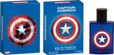 Marvel Captain America eau de toilette spray 100 ml