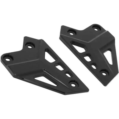 Aluminium motorfiets voetsteunhoes Avoc Kawasaki 900 Z900 Alu Cnc Anodise