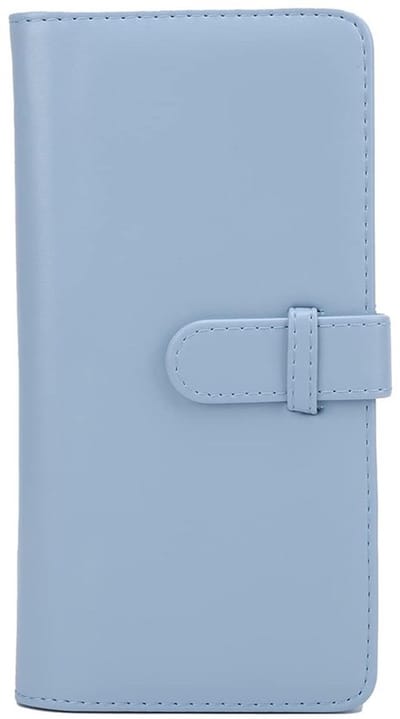 Allecto - Fotoalbum - Mini Fotoalbum - Compact en Handig - Blauw