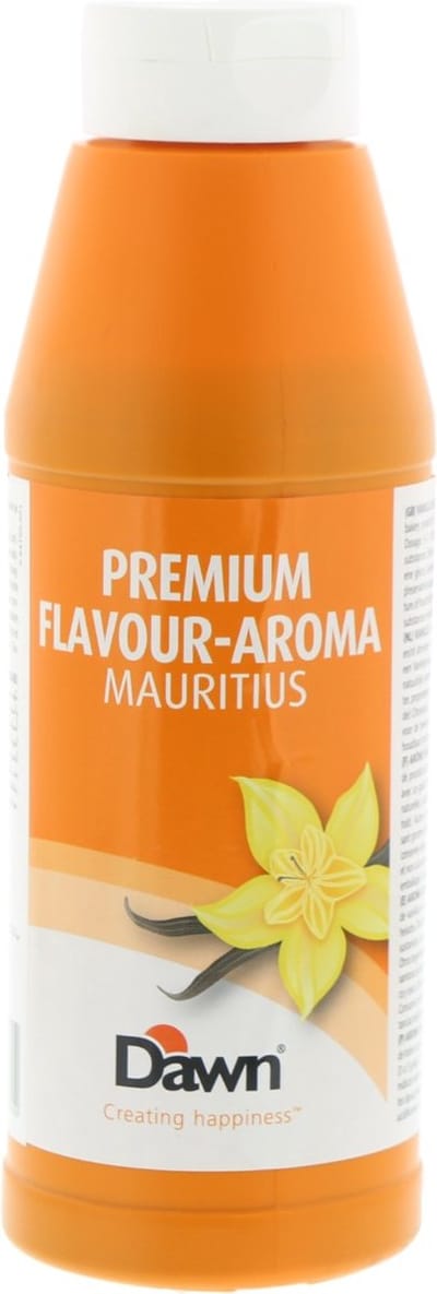 Dawn Mauritius vanille aroma - vloeibaar voor bakkerij- & ijsproducten - 1 kilo