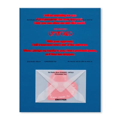 Enhypen - Romance: Untold (CD) (Concessio Version)