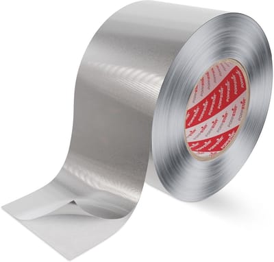 Hittebestendige Aluminium Tape - 50m x 72mm - Isolatie en Vochtwerend voor Woonruimtes en Buiten