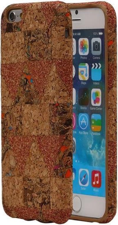 Kurk Design TPU Cover Case voor Apple iPhone 6/6S Hoesje Model C