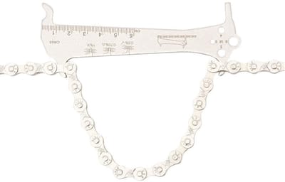 Dailygoody - Fiets ketting slijtage indicator - Multitool voor fietsreparatie - Nauwkeurige metingen - Eenvoudig in gebruik - Onmisbaar voor elke