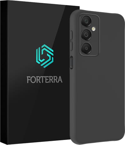 Hoesje Geschikt voor Samsung Galaxy A16 - Sterk & Shockproof - Siliconen Case - Hoes Cover - Zwart