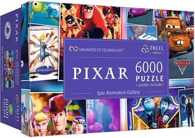 Trefl – TRE-81038 – Legpuzzel – 6000 stukjes – Disney Pixar
