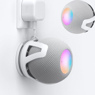 Homepod Houder – Luxe Houder – Muurbeugel – voor een Betere Geluidservaring – Speaker Stand -Wit
