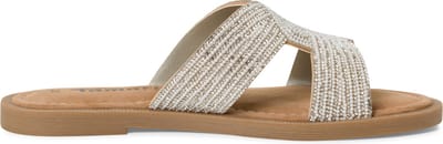 Tamaris Core Dames Muiltjes - SILVER GLAM - Maat 40
