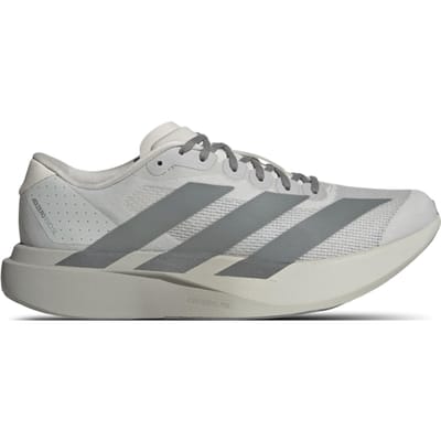 Adidas Adizero EVO SL Sneakers Heren - Grijs - Maat 46 2/3 - Mesh/Synthetisch