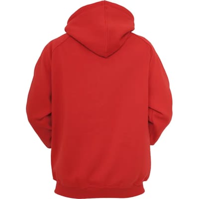 Urban Classics - Blank Hoodie/trui - M - Rood