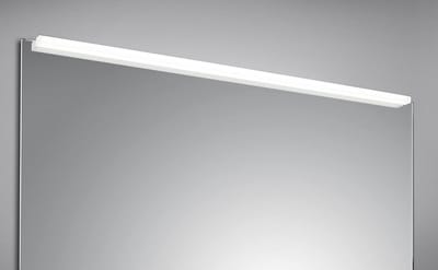 Moderne LED Wandlamp 120 cm IP44 - Badkamer en Spiegelverlichting Chroom